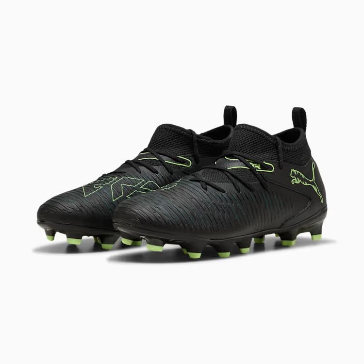 PUMA-FUTURE-8-MATCH-FG-AG-JUNIOR-108614-02-108614-02-31 Scarpa calcio FUTURE 8 MATCH FG/AG Black Green JUNIOR