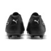 scarpe da calcio Puma morbida tomaia in pelle pieno fiore suola in leggero TPU con tacchetti conici, il logo KING sulla linguetta Adatte per l’utilizzo su superfici solide naturali