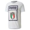 T-shirt da uomo in cotone ufficiale Nazionale Italiana Euro 2021
