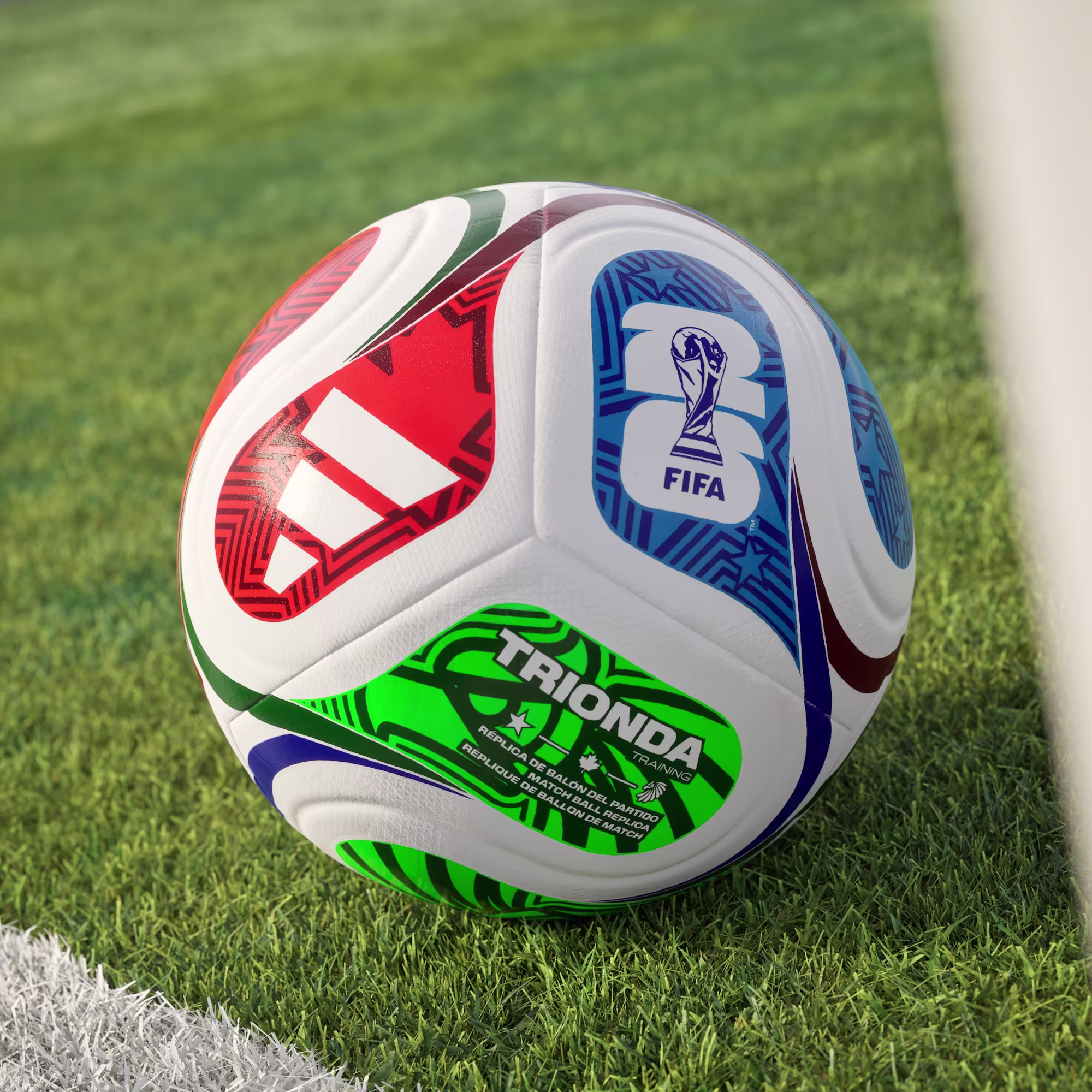 Pallone_FIFA_World_Cup_26tm_Trionda_Training_Bianco_JD8032_01_03_hover_standard Pallone FIFA World Cup 26 TRIONDA Training ADIDAS