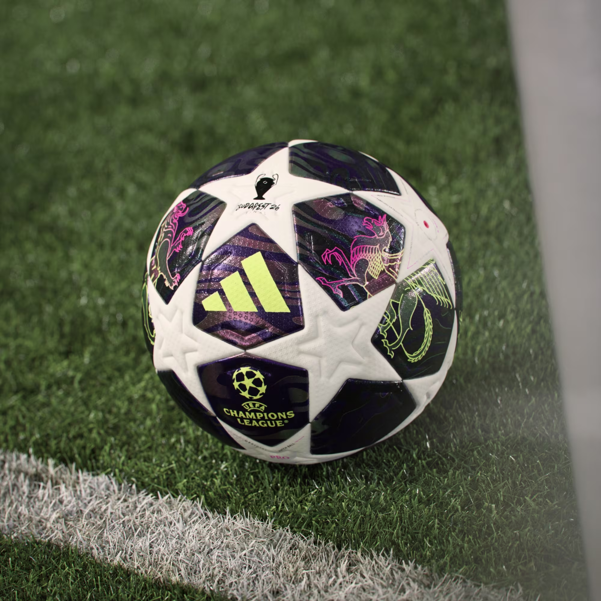 Pallone FINALE PRO BUDAPEST UCL 25/26 ADIDAS