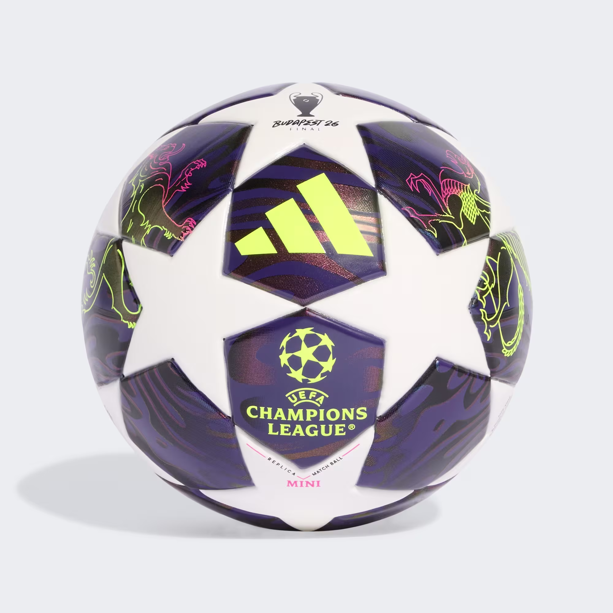 Pallone_Mini_Final_UEFA_Champions_League_Viola_JX9099_01_00_standard Pallone MINI FINALE BUDAPEST UCL 25/26 ADIDAS