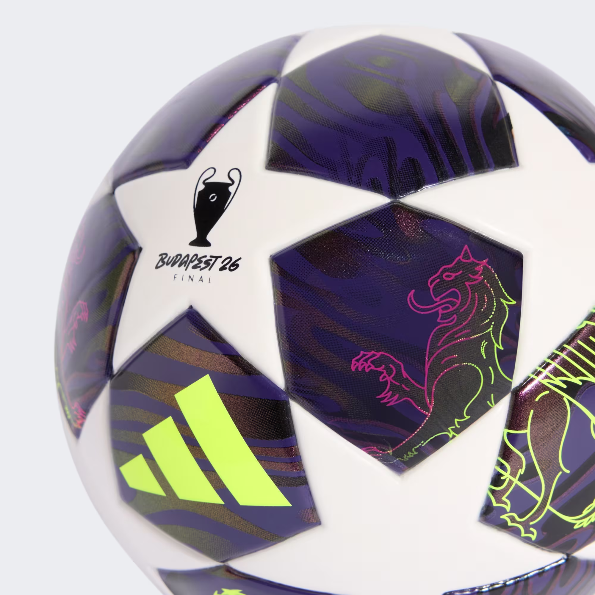 Pallone_Mini_Final_UEFA_Champions_League_Viola_JX9099_41_detail Pallone MINI FINALE BUDAPEST UCL 25/26 ADIDAS