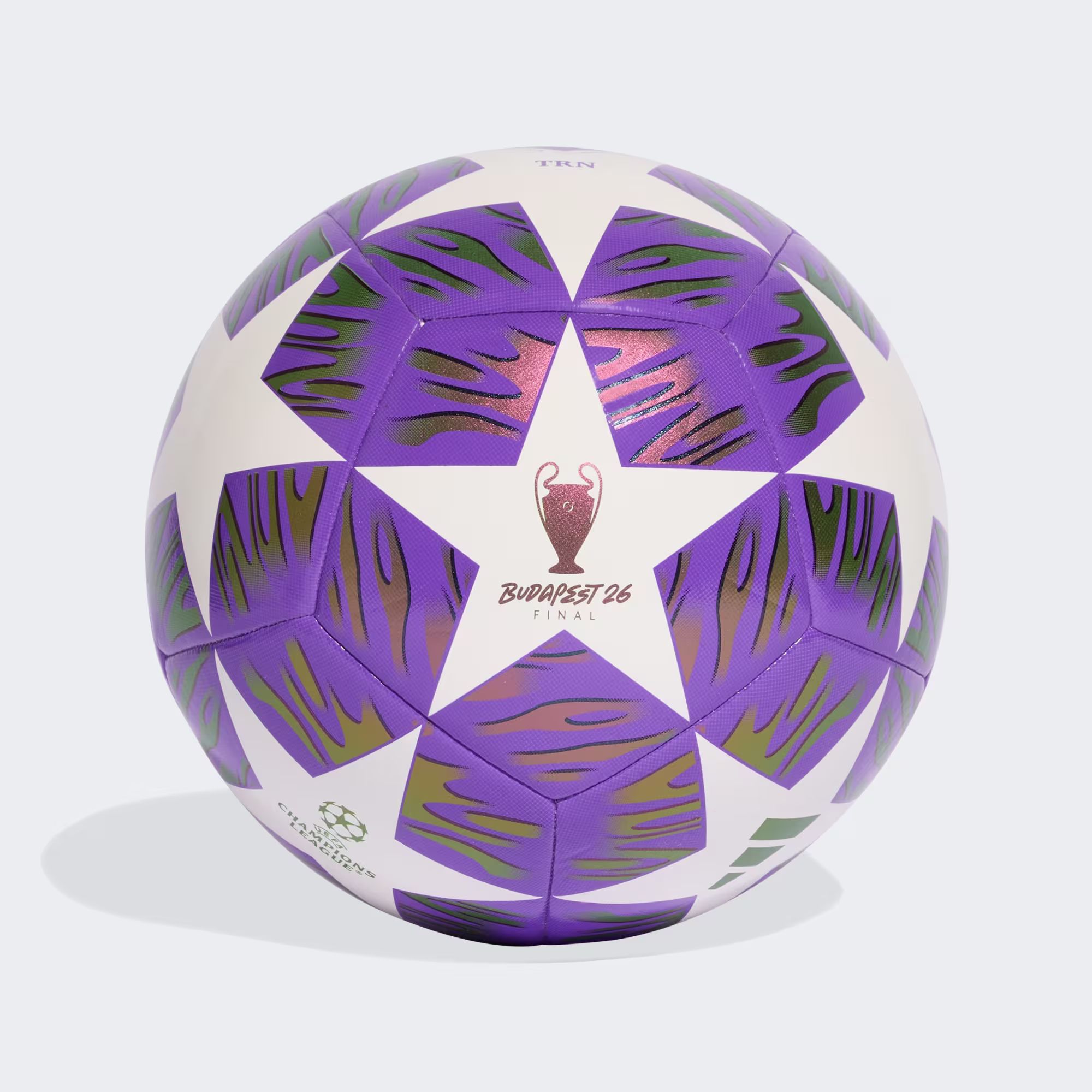 Pallone_Training_Final_UEFA_Champions_League_Bianco_JX9089_01_00_standard Pallone Allenamento FINALE BUDAPEST UCL 25/26 ADIDAS