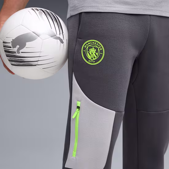 Pantaloni MANCHESTER CITY PUMATECH 25/26 Galactic Grey