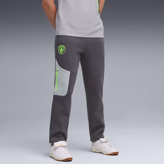 Pantaloni MANCHESTER CITY PUMATECH 25/26 Galactic Grey