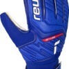 GUANTO DA PORTIERE DA BAMBINO ATTRAKT GRIP DI REUSCH colore… CON POLSINO APERTO PER UNA CALZATA FACILE.