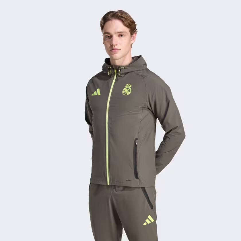 Giacca da viaggio Tiro 25 Competition Vis Tech Real Madrid