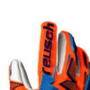 Guanto portiere ATTRAKT FREEGEL ADVANCE shocking orange blue Junior
