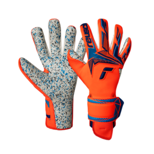 Guanto portiere REUSCH ATTRAKT FREEGEL FUSION shocking orange blue