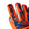 Guanto portiere REUSCH ATTRAKT FREEGEL FUSION shocking orange blue