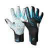 Reusch Attrakt Freegel Fusion Strapless 5570979 7782 black blue 1 Guanto portiere REUSCH ATTRAKT FREEGEL FUSION Strapless