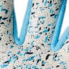 Reusch Attrakt Freegel Fusion Strapless 5570979 7782 black blue 3 Guanto portiere REUSCH ATTRAKT FREEGEL FUSION Strapless