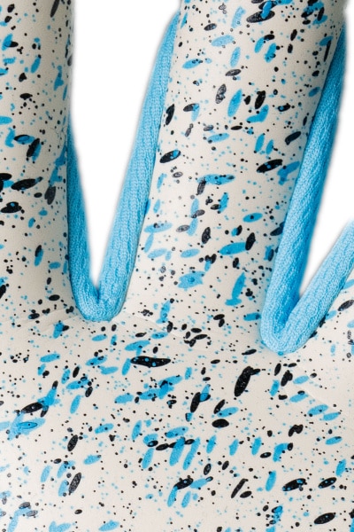 Reusch Attrakt Freegel Fusion Strapless 5570979 7782 black blue 3 Guanto portiere REUSCH ATTRAKT FREEGEL FUSION Strapless
