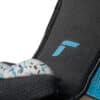 Reusch Attrakt Freegel Fusion Strapless 5570979 7782 black blue 5 Guanto portiere REUSCH ATTRAKT FREEGEL FUSION Strapless