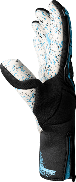 Reusch Attrakt Freegel Fusion Strapless 5570979 7782 black blue s Guanto portiere REUSCH ATTRAKT FREEGEL FUSION Strapless