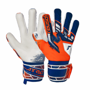 Guanto portiere REUSCH ATTRAKT FREEGEL GOLD NC Orange Blue