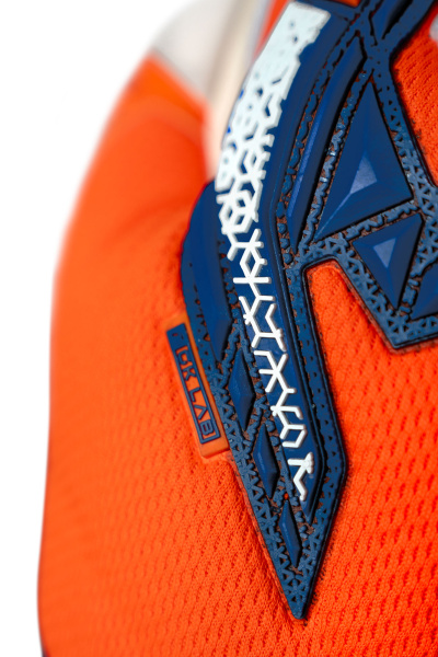 Reusch Attrakt Freegel Gold NC 5570135 2500 2500 3 Guanto portiere REUSCH ATTRAKT FREEGEL GOLD NC Orange Blue