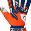 Reusch Attrakt Freegel Gold NC 5570135 2500 2500 front Guanto portiere REUSCH ATTRAKT FREEGEL GOLD NC Orange Blue