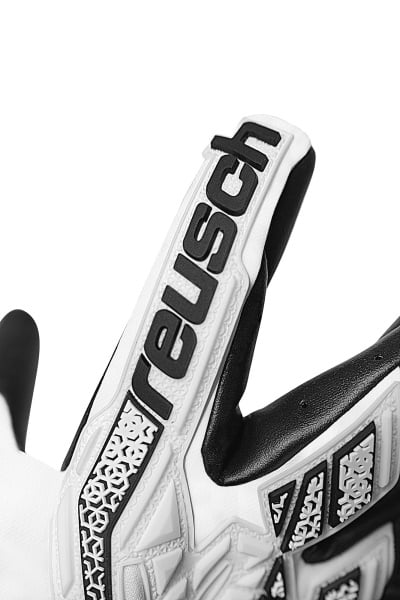 Guanto portiere REUSCH ATTRAKT FREEGEL GOLD X White Silver