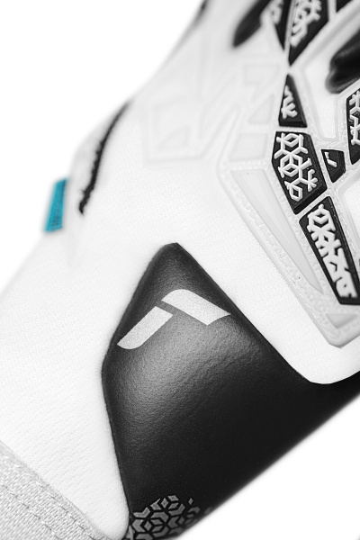 Guanto portiere REUSCH ATTRAKT FREEGEL GOLD X White Silver