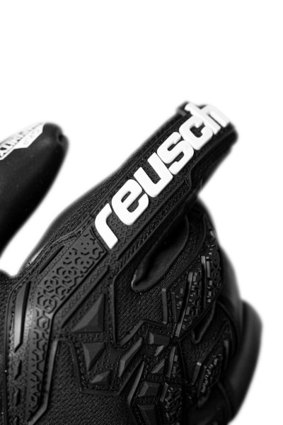Reusch Attrakt Freegel Infinity 5570735 7700 black 2 GUANTO portiere ATTRAKT FREEGEL INFINITY REUSCH Black
