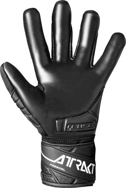 Reusch Attrakt Freegel Infinity 5570735 7700 black back GUANTO portiere ATTRAKT FREEGEL INFINITY REUSCH Black