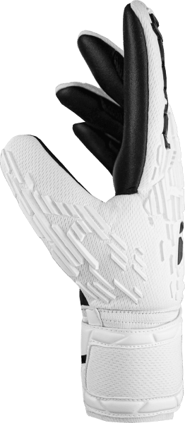 Reusch Attrakt Freegel Silver 5470035 1101 white black s Guanto portiere REUSCH ATTRAKT FREEGEL SILVER White