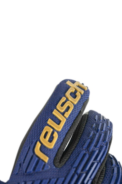 Reusch Attrakt Freegel Silver 5470235 4411 4411 2 Guanto portiere REUSCH ATTRAKT FREEGEL SILVER Blue Gold