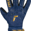 Reusch Attrakt Freegel Silver 5470235 4411 4411 front Guanto portiere REUSCH ATTRAKT FREEGEL SILVER Blue Gold