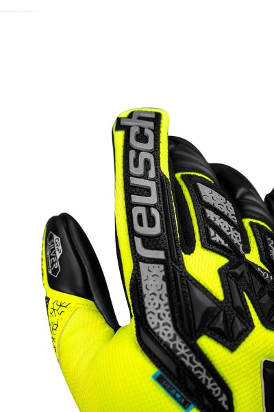 Reusch Attrakt Freegel Silver 5570235 2025 2025 2 Guanto portiere REUSCH ATTRAKT FREEGEL SILVER Yellow