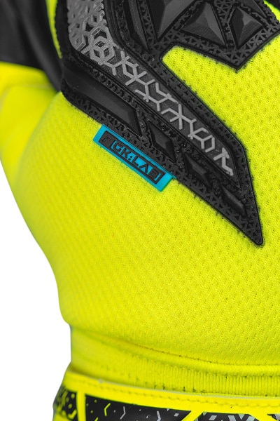 Reusch Attrakt Freegel Silver 5570235 2025 2025 4 Guanto portiere REUSCH ATTRAKT FREEGEL SILVER Yellow