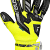 Reusch Attrakt Freegel Silver 5570235 2025 2025 front Guanto portiere REUSCH ATTRAKT FREEGEL SILVER Yellow