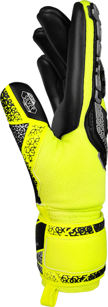 Reusch Attrakt Freegel Silver 5570235 2025 2025 s Guanto portiere REUSCH ATTRAKT FREEGEL SILVER Yellow