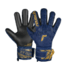 Reusch Attrakt Freegel Silver Junior 5472235 4411 4411 1 Guanto portiere ATTRAKT FREEGEL SILVER Junior Blue Gold