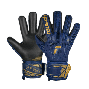 Guanto portiere ATTRAKT FREEGEL SILVER Junior Blue Gold