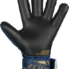 Reusch Attrakt Freegel Silver Junior 5472235 4411 4411 back Guanto portiere ATTRAKT FREEGEL SILVER Junior Blue Gold