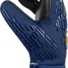 Reusch Attrakt Freegel Silver Junior 5472235 4411 4411 s Guanto portiere ATTRAKT FREEGEL SILVER Junior Blue Gold