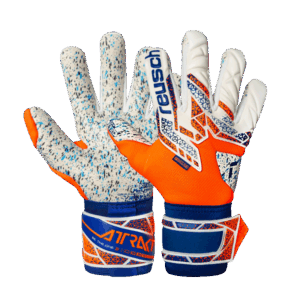 Guanto portiere REUSCH ATTRAKT FUSION Orange Blue