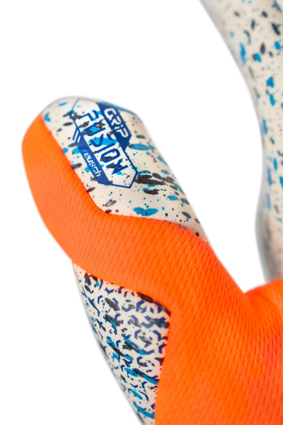 Reusch Attrakt Fusion 5570983 2500 2500 4 Guanto portiere REUSCH ATTRAKT FUSION Orange Blue