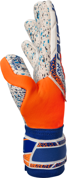 Reusch Attrakt Fusion 5570983 2500 2500 s Guanto portiere REUSCH ATTRAKT FUSION Orange Blue