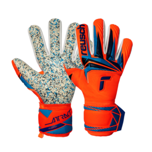 Guanto portiere REUSCH ATTRAKT FUSION NC shocking orange blue
