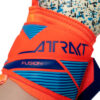 Guanto portiere REUSCH ATTRAKT FUSION NC shocking orange blue