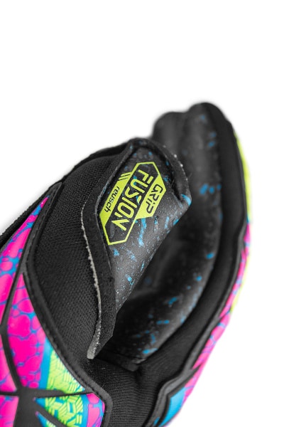 Reusch Attrakt Fusion Strapless 5470979 7052 black yellow 3 Guanto portiere REUSCH ATTRAKT FUSION STRAPLESS