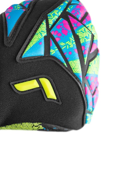 Reusch Attrakt Fusion Strapless 5470979 7052 black yellow 4 Guanto portiere REUSCH ATTRAKT FUSION STRAPLESS