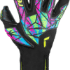 Reusch Attrakt Fusion Strapless 5470979 7052 black yellow front Guanto portiere REUSCH ATTRAKT FUSION STRAPLESS