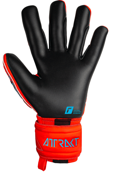 Reusch Attrakt Gold X 5370945 3333 3333 back (1) Guanto portiere REUSCH ATTRAKT GOLD X