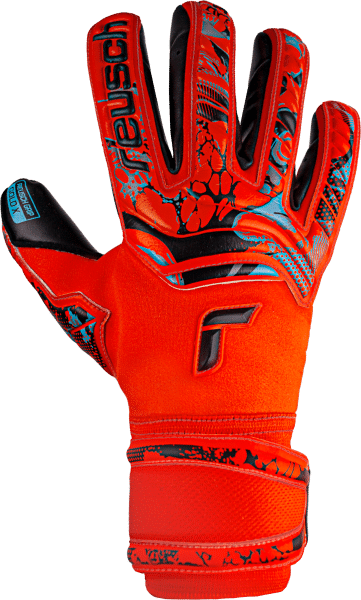 Reusch Attrakt Gold X 5370945 3333 3333 front (1) Guanto portiere REUSCH ATTRAKT GOLD X