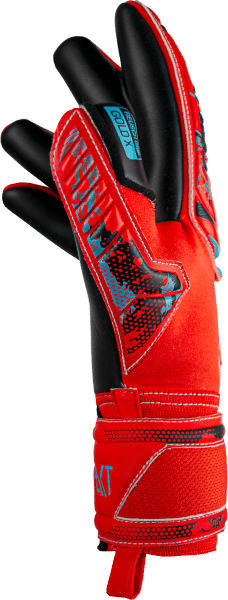 Reusch Attrakt Gold X 5370945 3333 3333 s (1) Guanto portiere REUSCH ATTRAKT GOLD X