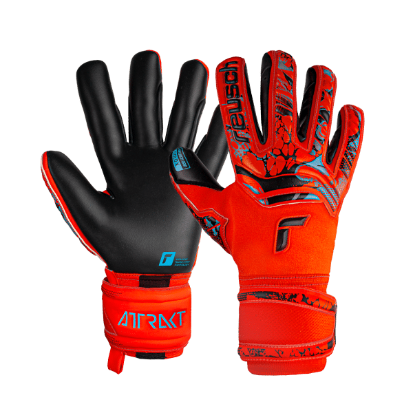 _Reusch Attrakt Gold X 5370945 3333 3333 Guanto portiere REUSCH ATTRAKT GOLD X